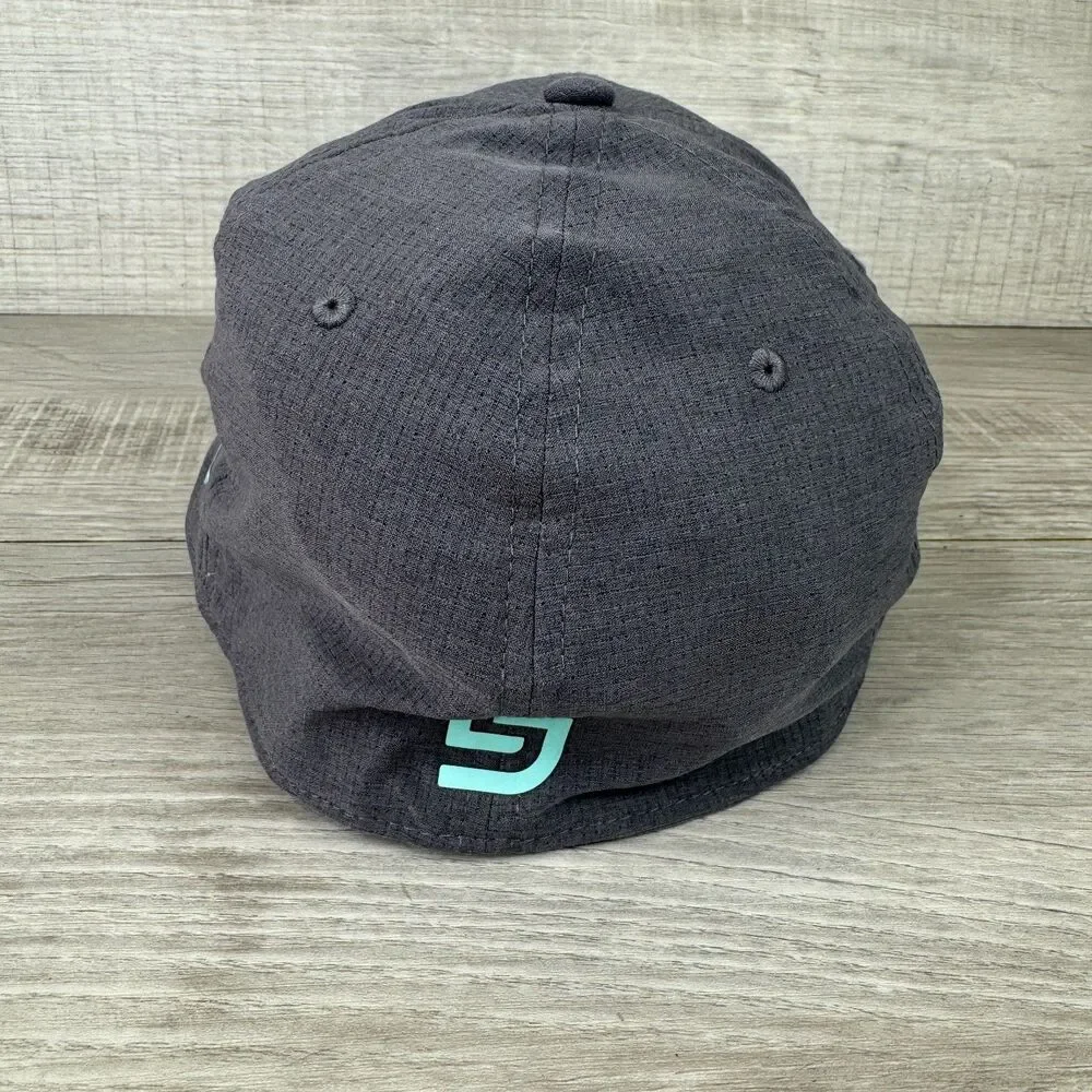 Under Armour Jordan Spieth Tour Golf Cap Mens L/XL Charcoal Gray Fitted Hat